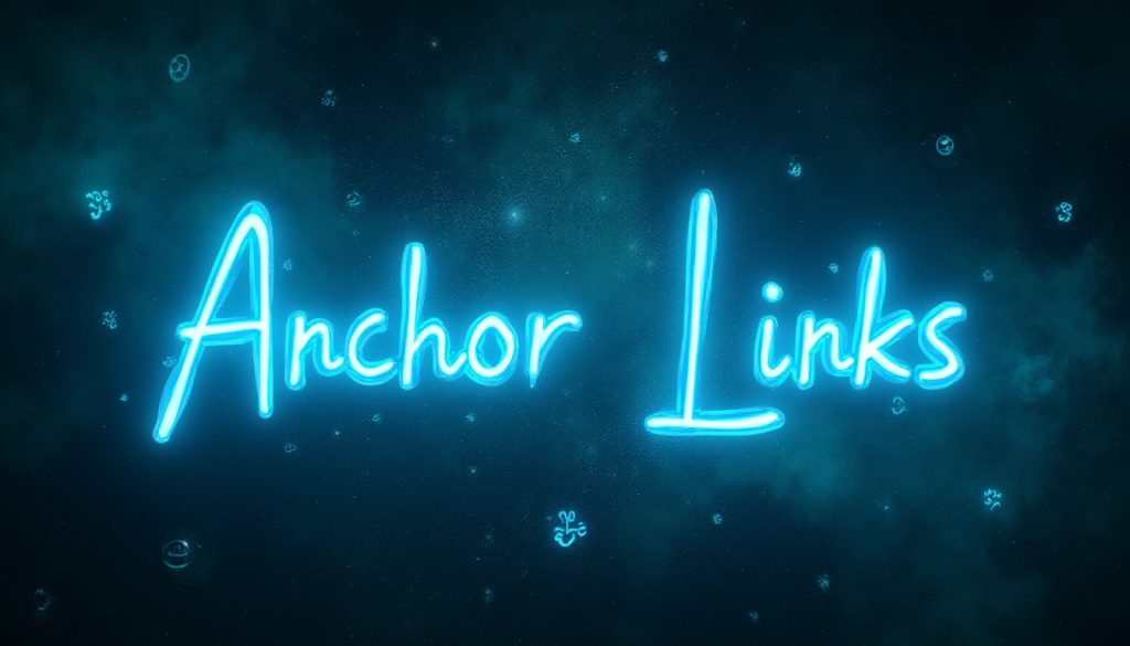 Anchor Links